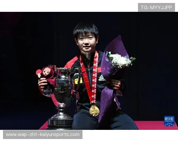 孙颖莎以多哈世乒赛女单冠军身份直通伦敦，卫冕之路开启新篇章