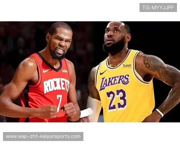 詹姆斯在全明星替补席将与杜兰特再度联手